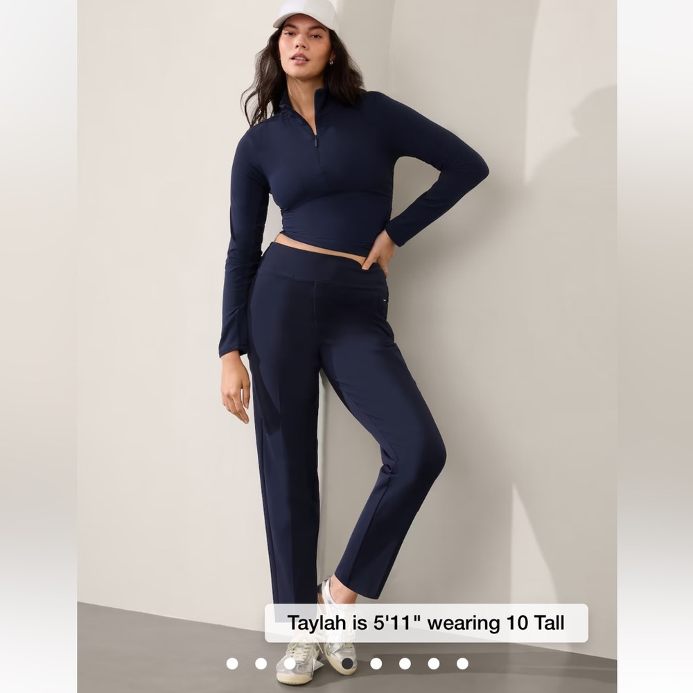 NWT Athleta Endless Pant in Navy | 4P